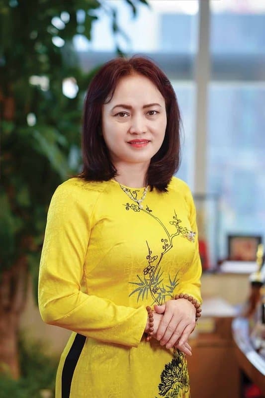 Chủ tịch CĐ DKVN Nghiêm Thùy Lan.