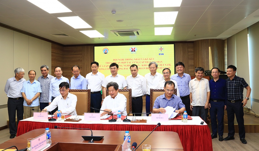 EVN và TKV, Tổng Công ty Đông Bắc ký thỏa thuận hợp tác cung cấp than dài hạn