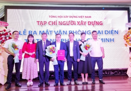 Tạp chí Người Xây dựng ra mắt Văn phòng đại diện tại TP Hồ Chí Minh