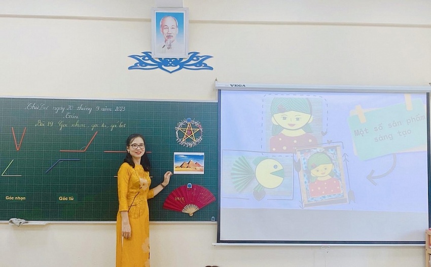 Quận Ba Đình (Hà Nội) tổ chức chuyên đề Toán lớp 4: Làm nổi rõ sự sáng tạo của giáo viên trong mỗi tiết học