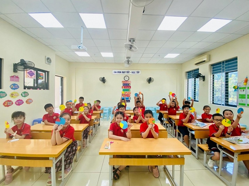 Quận Ba Đình (Hà Nội) tổ chức chuyên đề Toán lớp 4: Làm nổi rõ sự sáng tạo của giáo viên trong mỗi tiết học