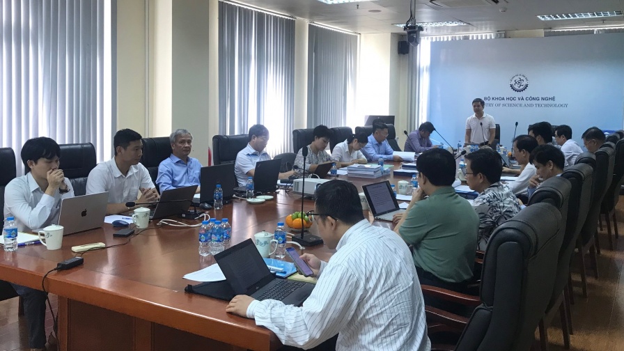 Đánh giá, nghiệm thu đề tài trọng điểm quốc gia về ứng dụng trí tuệ nhân tạo trong tìm kiếm, thăm dò dầu khí
