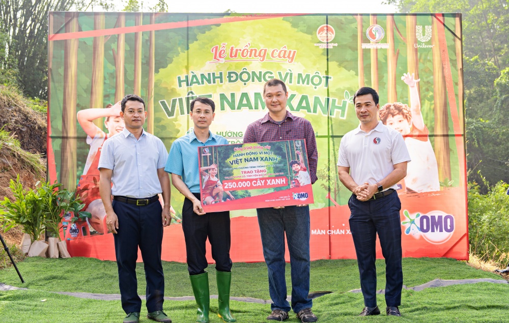 Chương trình  “Hành động vì một Việt Nam xanh” tại Yên Bái và Lào Cai