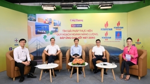 Tìm giải pháp thực hiện quy hoạch ngành năng lượng, đáp ứng cam kết Net zero