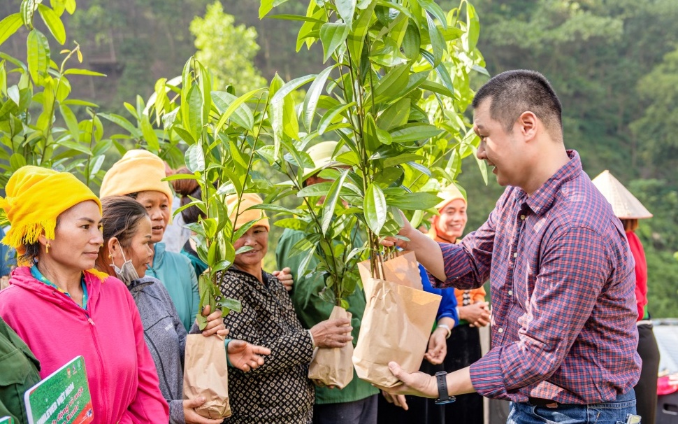 Chương trình  “Hành động vì một Việt Nam xanh” tại Yên Bái và Lào Cai