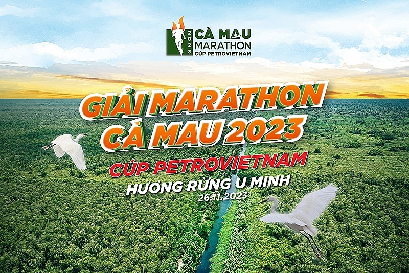 Vườn Quốc gia U Minh Hạ và dấu ấn giải Marathon Cà Mau 2023 trên vùng “Đất Phương Nam”