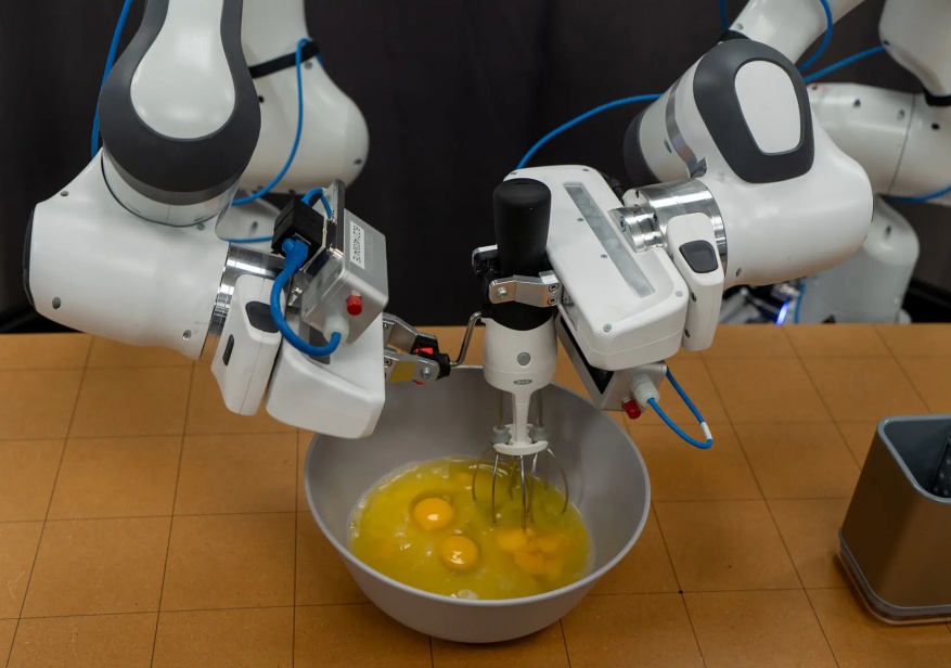 Toyota đạt bước tiến lớn trong lĩnh vực AI dành cho robot