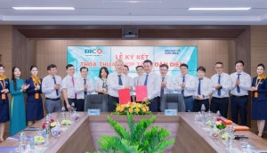 BIC và Pacific Airlines ký kết thỏa thuận hợp tác toàn diện