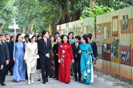 Hoàng Thái tử Nhật Bản: Nỗ lực vì quan hệ hợp tác hữu nghị giữa hai nước