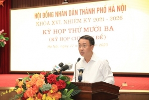 Hà Nội: Thông qua Nghị quyết tán thành chủ trương thành lập quận Gia Lâm