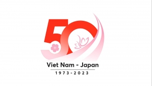 Điện mừng kỷ niệm 50 năm thiết lập quan hệ ngoại giao Việt Nam - Nhật Bản