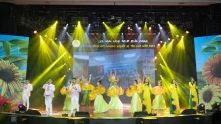 Ấn tượng Liên hoan “Tiếng hát Những người đi tìm lửa” khu vực phía Nam