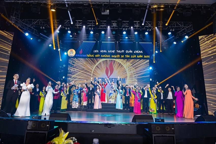 Ấn tượng Liên hoan “Tiếng hát Những người đi tìm lửa” khu vực phía Nam Ấn tượng Liên hoan “Tiếng hát Những người đi tìm lửa” khu vực phía Nam