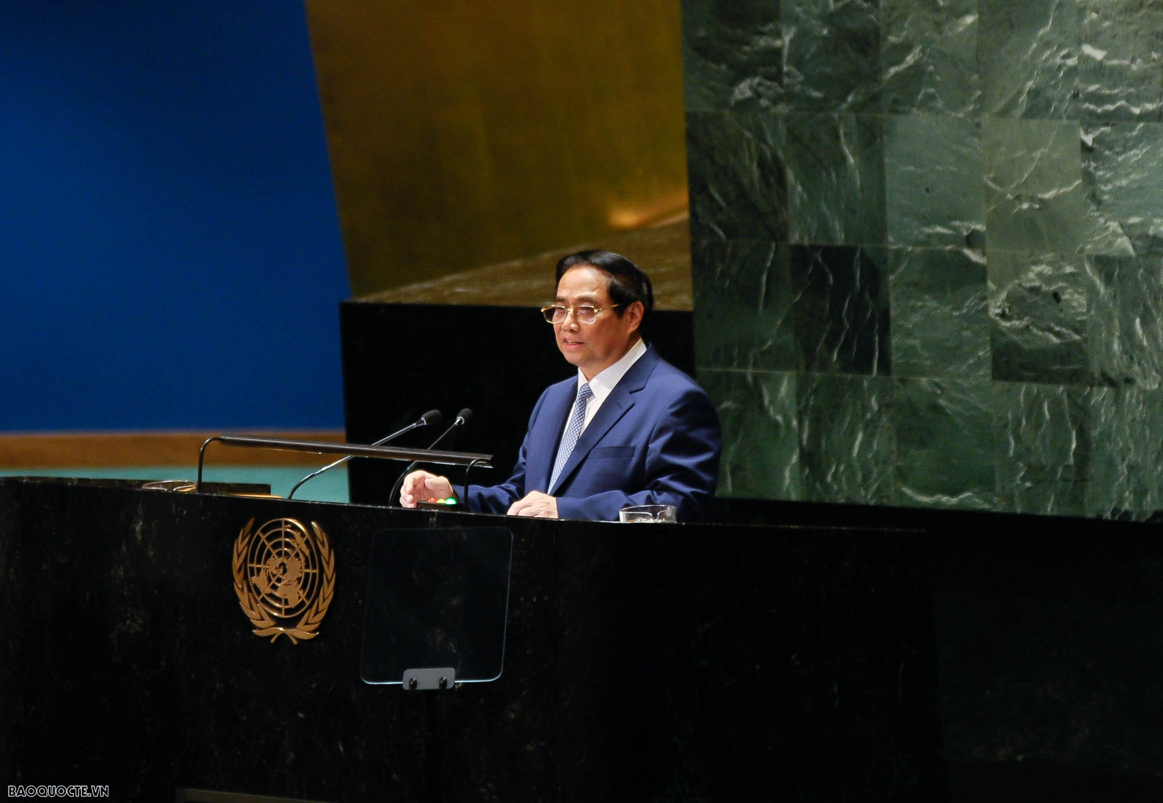 Thủ tướng Phạm Minh Chính: Có lòng tin, sự chân thành và đoàn kết trên phạm vi toàn cầu mới có thể vượt qua được những thách thức