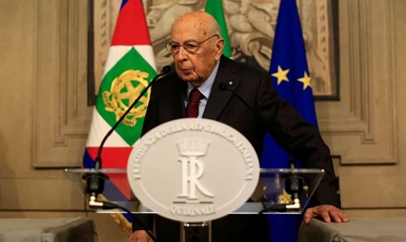 Tin Bộ Ngoại giao: Điện chia buồn cựu Tổng thống Italy Giorgio Napolitano từ trần