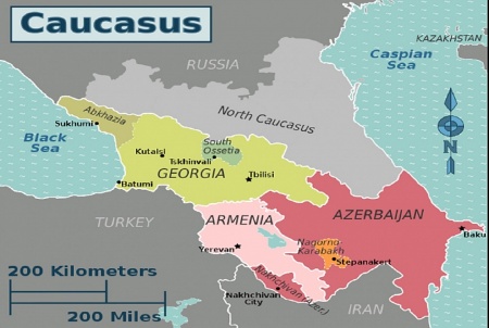 Vì sao vùng Ngoại Kavkaz biến động lớn?