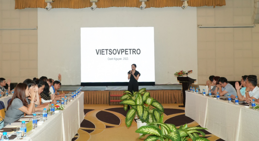 Nâng cao sức mạnh truyền thông nội bộ và văn hóa doanh nghiệp tại Vietsovpetro