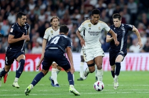 Lịch thi đấu bóng đá hôm nay 26/9: Real Madrid hoàn hồn sau trận derby