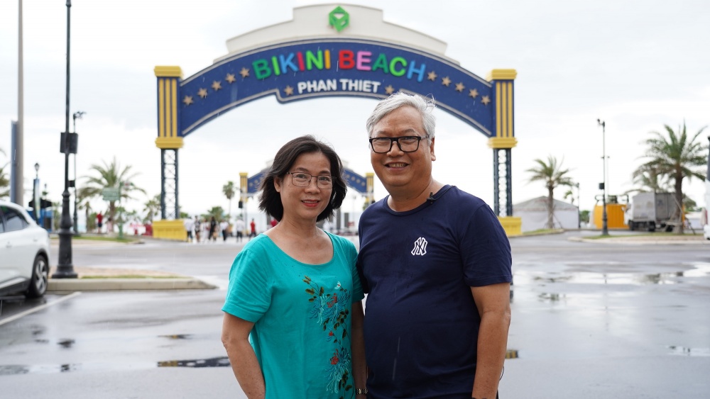 Anh Thanh Hải bày tỏ sự hào hứng khi nhìn thấy sự đổi thay của NovaWorld Phan Thiet