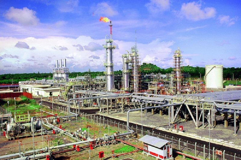 Nh&amp;agrave; m&amp;aacute;y Xử l&amp;yacute; kh&amp;iacute; Dinh Cố của Petrovietnam. Ảnh: Ho&amp;agrave;ng Anh