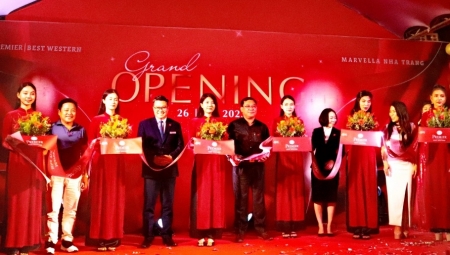 Khách sạn Best Western Premier Marvella Nha Trang chính thức khai trương