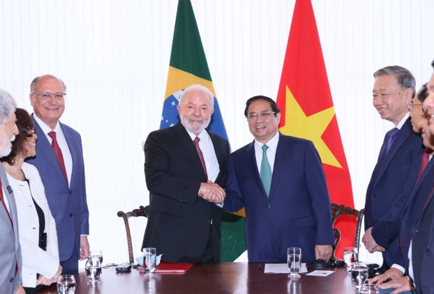 Thủ tướng Phạm Minh Chính kết thúc tốt đẹp chuyến công tác tại Hoa Kỳ và Brazil