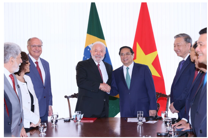 Thủ tướng Phạm Minh Chính kết thúc tốt đẹp chuyến công tác tại Hoa Kỳ và Brazil
