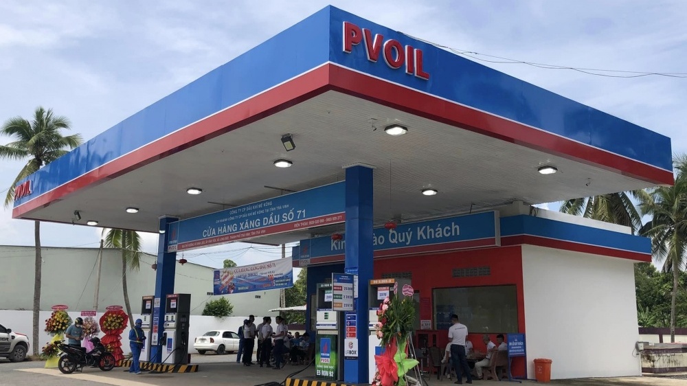 PVOIL khai trương nhiều cửa hàng xăng dầu trong tháng 9/2023