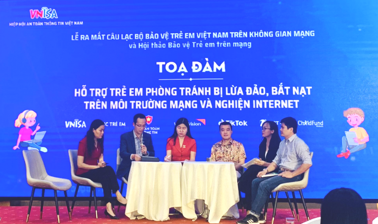 Ra mắt Câu lạc bộ VCSC: Kết nối bảo vệ trẻ em Việt Nam trên không gian mạng