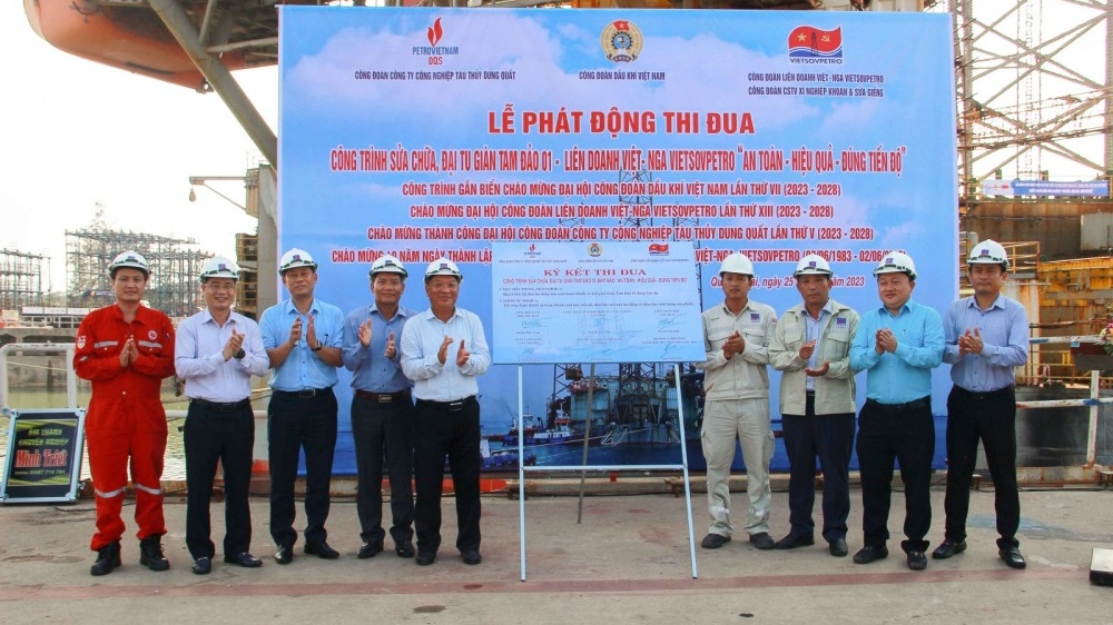 Công đoàn DQS: Đồng hành cùng người lao động vượt qua khó khăn, thử thách