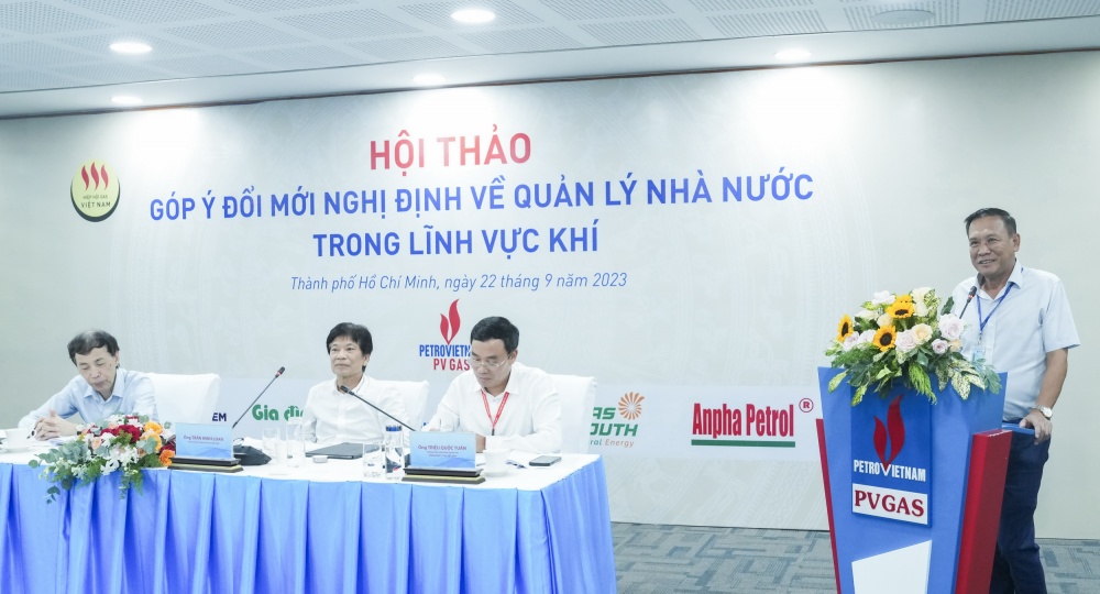 H3. Các thành viên HHGVN đã thảo luận nhiều nội dung về công tác quản lý cung cấp và kinh doanh khí