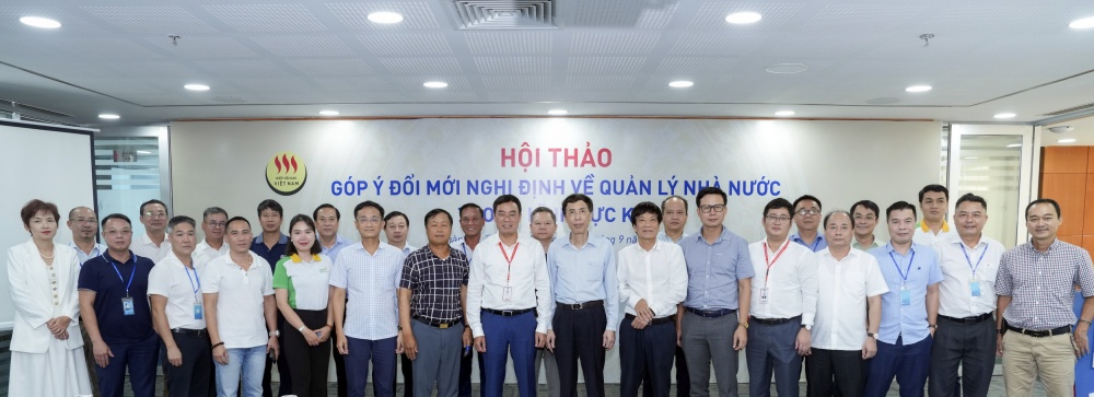  H6. Chúc mừng Hội thảo của Hiệp hội Gas Việt Nam thành công tốt đẹp