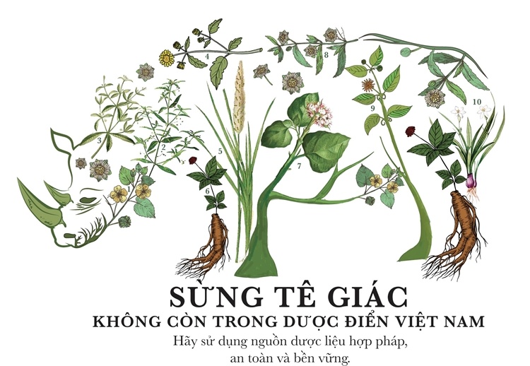 Ra mắt bộ hình ảnh truyền thông bảo vệ động vật hoang dã
