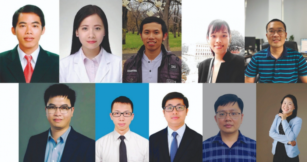 10 tài năng khoa học công nghệ trẻ đoạt giải thưởng Quả cầu vàng 2023