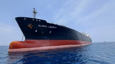 Trẻ hóa đội tàu, PVTrans tiếp nhận thêm 2 tàu chở khí hóa lỏng LPG