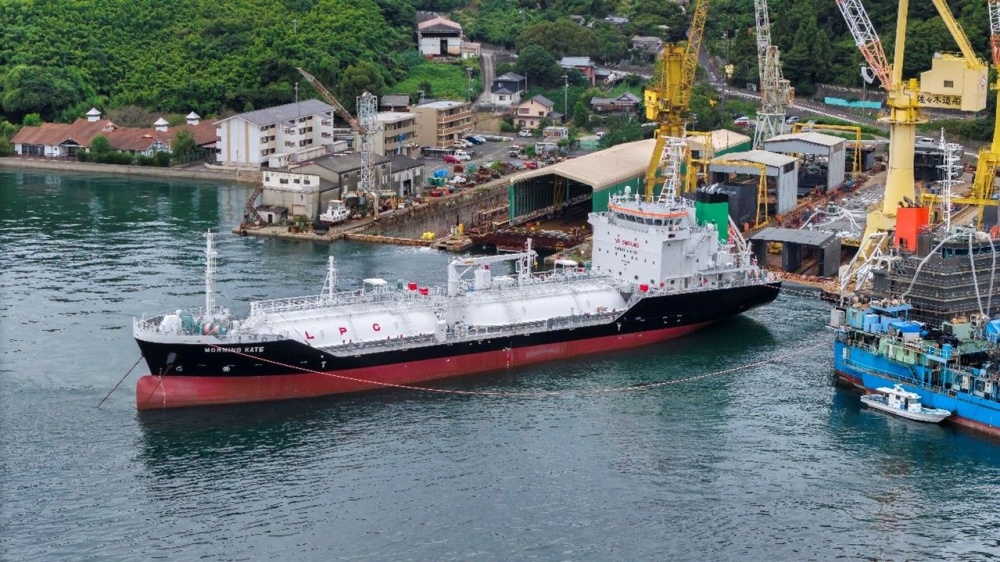 Trẻ hóa đội tàu, PVTrans tiếp nhận thêm 2 tàu chở khí hóa lỏng LPG