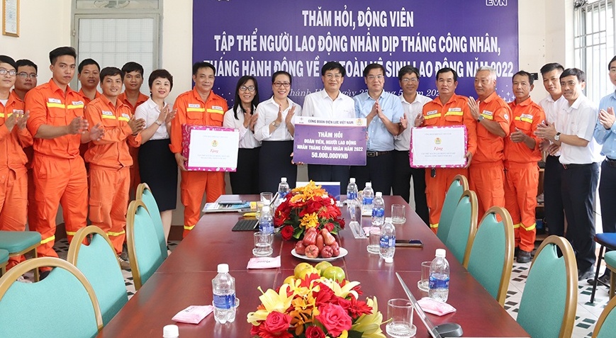 Công đoàn Điện lực Việt Nam khẳng định vai trò chăm lo thiết thực và hiệu quả cho người lao động