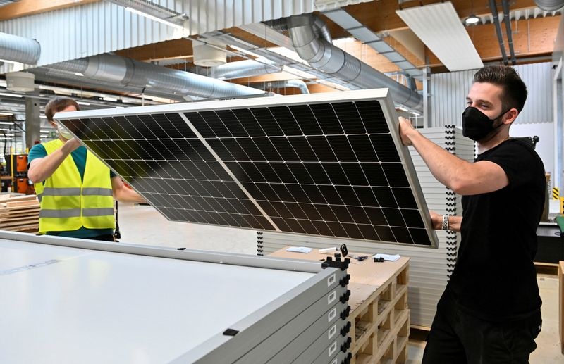 Đức muốn bảo vệ các nhà sản xuất năng lượng mặt trời trong nước