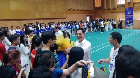 Petrovietnam đồng hành cùng Giải Cầu lông học sinh – sinh viên Hà Nội tranh cúp báo Tuổi trẻ Thủ đô lần thứ X