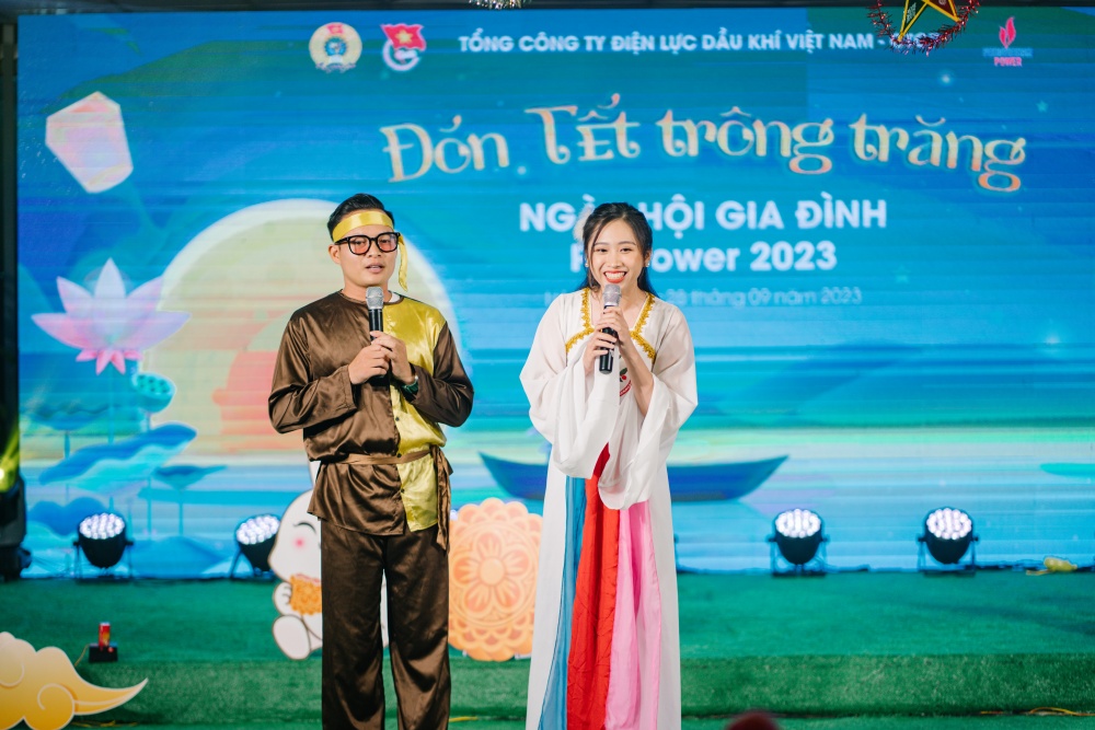 Con em cán bộ, người lao động PV Power chung vui Con em cán bộ, người lao động PV Power chung vui