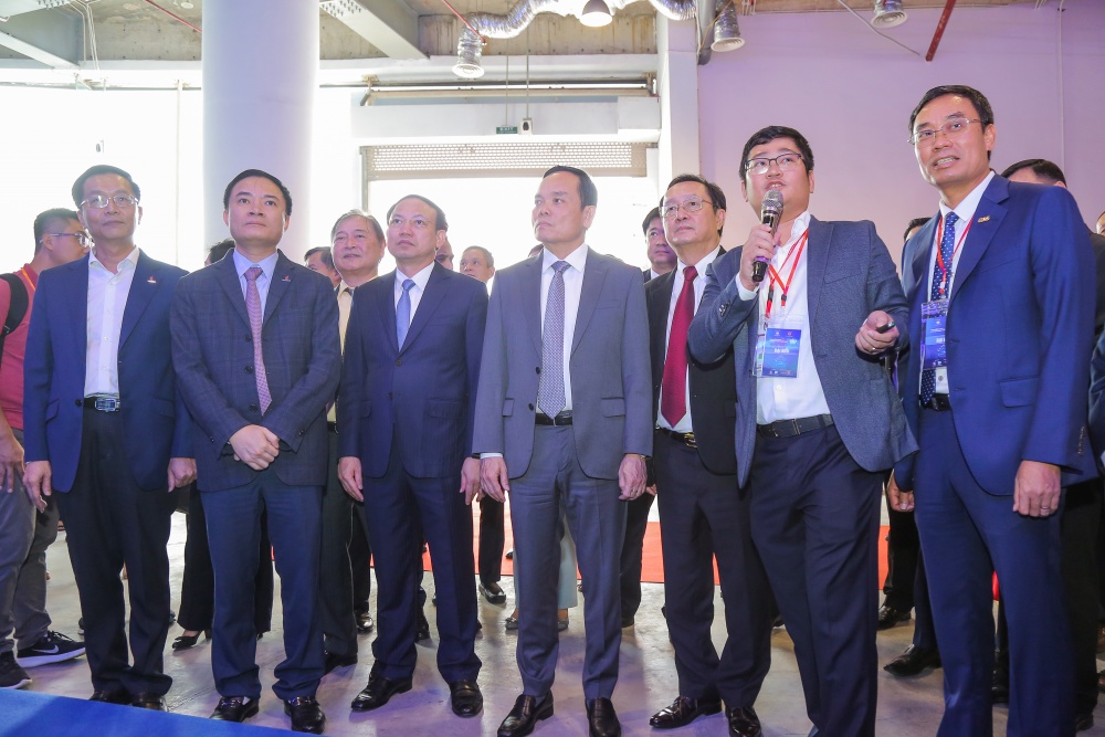 Phó Thủ tướng Chính phủ Trần Lưu Quang khai trương gian triển lãm chuỗi giá trị hydro xanh của Petrovietnam tại Techconnect and Innovation Viet Nam 2023 Các sự kiện nổi bật của Petrovietnam trong tuần từ ngày 24/9 đến 1/10/2023