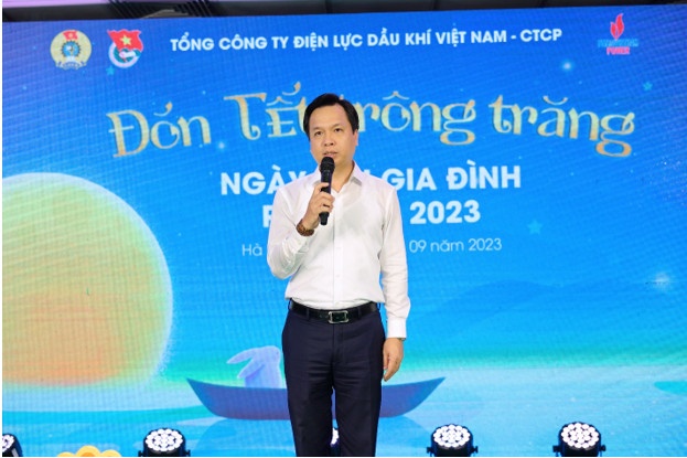 Con em cán bộ, người lao động PV Power chung vui "Đón Tết trông trăng" Con em cán bộ, người lao động PV Power chung vui "Đón Tết trông trăng"