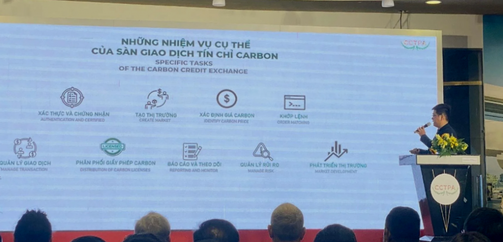 Ra mắt Sàn giao dịch tín chỉ carbon đầu tiên tại Việt Nam