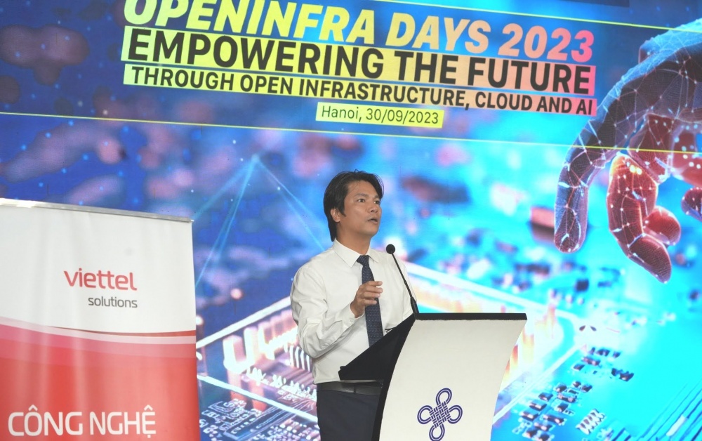 OpenInfra Days 2023: Trao quyền cho tương lai thông qua cơ sở hạ tầng mở, AI