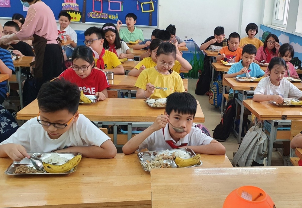 Đà Nẵng: Khánh thành bếp ăn mẫu thứ 4 thuộc dự án bữa ăn học đường