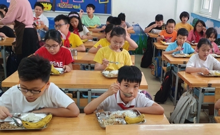 Đà Nẵng: Khánh thành bếp ăn mẫu thứ 4 thuộc Dự án bữa ăn học đường