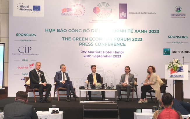 Đối thoại về Phát triển bền vững tại Diễn đàn Kinh tế xanh năm 2023