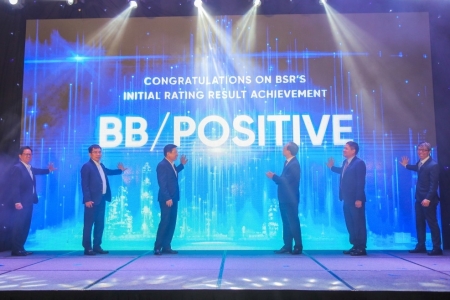 Fitch Ratings công bố xếp hạng tín nhiệm lần đầu BSR ở mức “BB” với triển vọng tích cực
