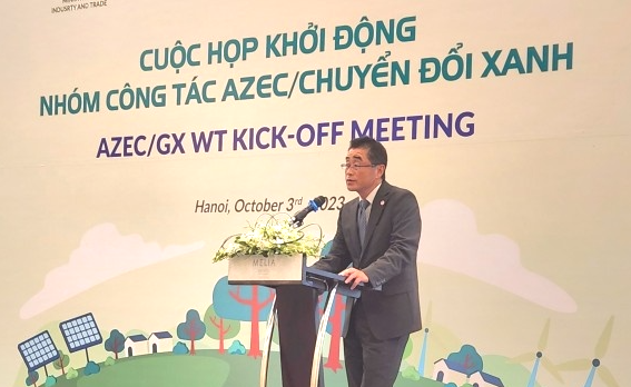 Việt Nam - Nhật Bản thúc đẩy tăng trưởng xanh và chuyển dịch năng lượng