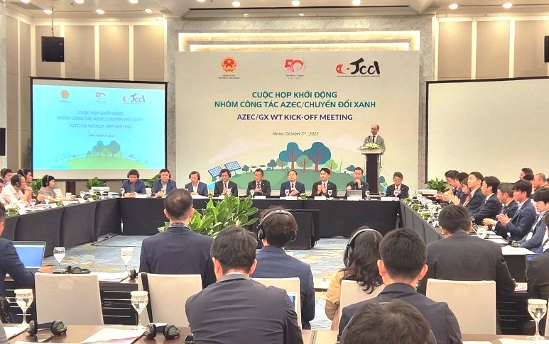 Việt Nam - Nhật Bản thúc đẩy tăng trưởng xanh và chuyển dịch năng lượng